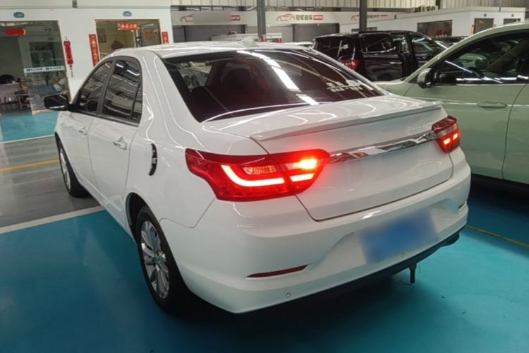 Used Geely Auto Vision 2020 Revised Version 1.5L CVT Asian Games Edition Exterior 2