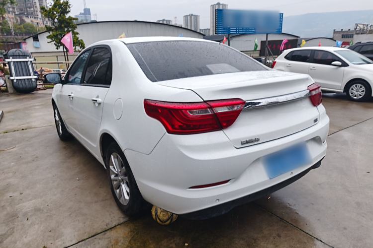 Used Geely Auto Vision 2020 Revised Version 1.5L CVT Asian Games Edition Exterior 2