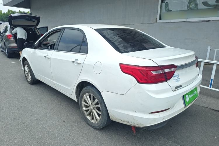 Used Geely Auto Vision 2020 Revised 1.5L Manual Asian Games Edition Exterior 2