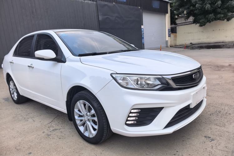 Used Geely Auto Vision 2020 1.5L CVT Asian Games Edition Exterior 2