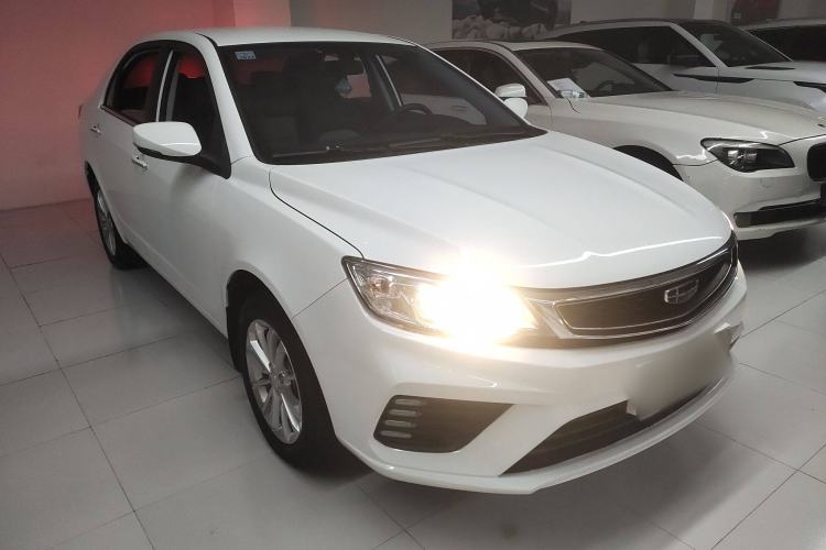 Used Geely Auto Vision 2020 Revised Version 1.5L CVT Asian Games Edition Exterior 2