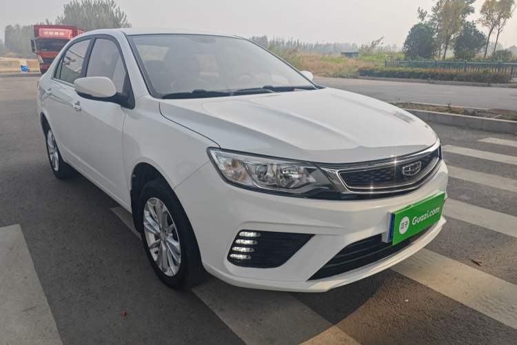 Used Geely Auto Vision 2020 1.5L Manual Asian Games Edition Exterior 2