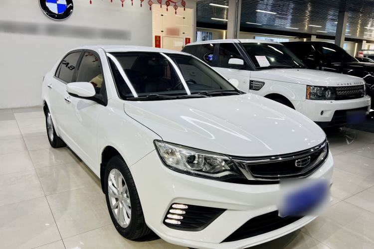 Used Geely Auto Vision 2020 Revised Version 1.5L CVT Asian Games Edition Exterior 2