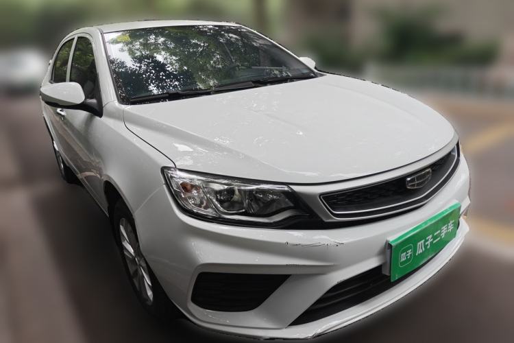 Used Geely Auto Vision 2020 1.5L Manual Value Edition Exterior 2