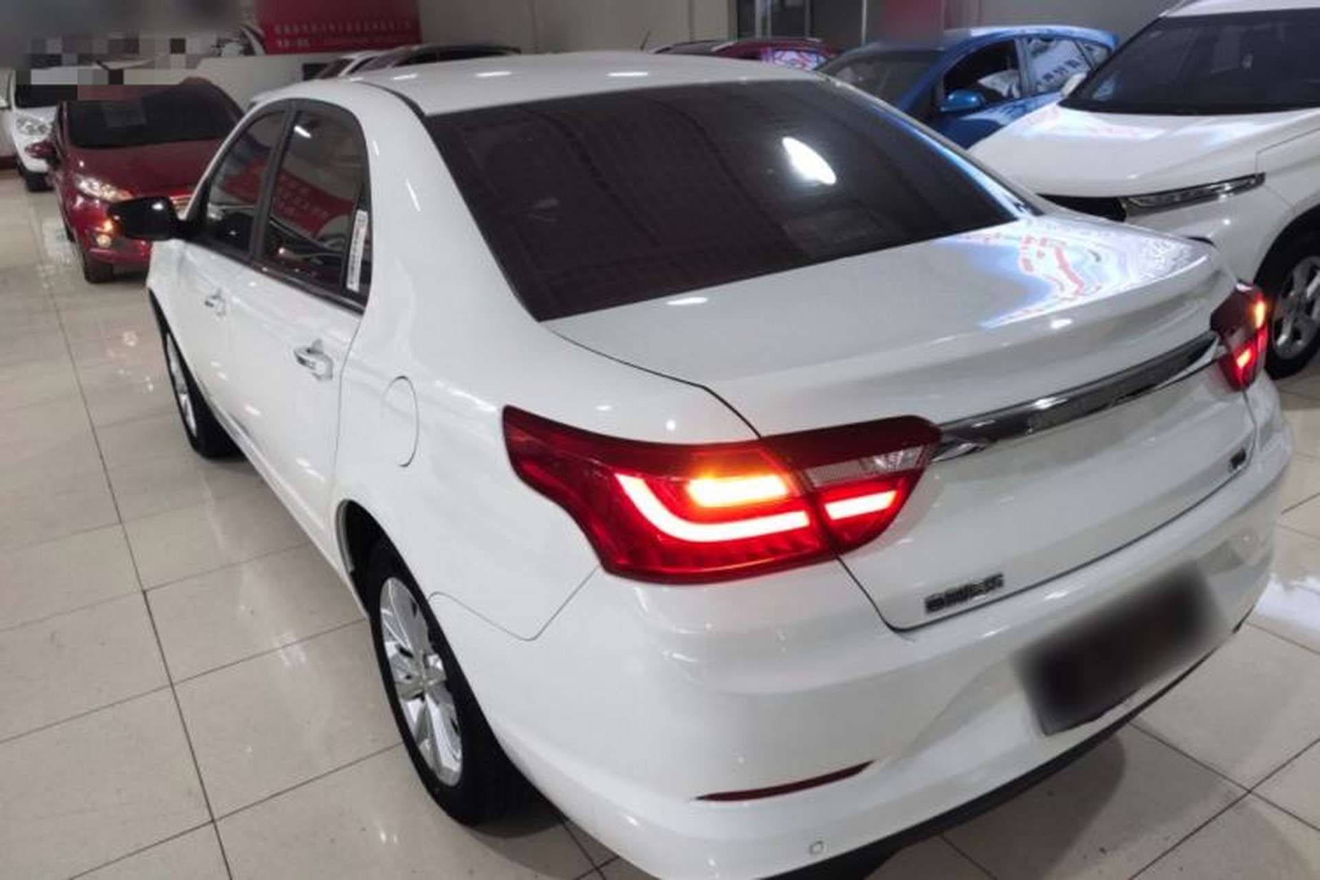 Used Geely Auto Vision 2020 Revised 1.5L Manual Asian Games Edition Exterior 2