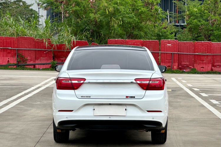 Used Geely Auto Vision 2020 Revised Version 1.5L CVT Asian Games Edition Exterior 3