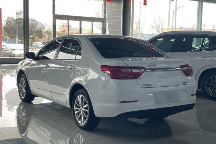 Used Geely Auto Vision 2020 Revised 1.5L Manual Asian Games Edition Exterior 3