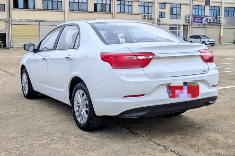 Used Geely Auto Vision 2020 Revised Version 1.5L CVT Asian Games Edition Exterior 3