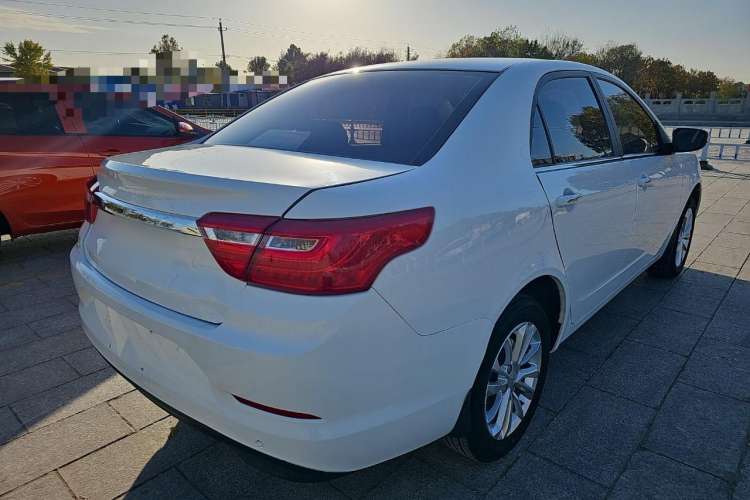 Used Geely Auto Vision 2020 1.5L Manual Asian Games Edition Exterior 3