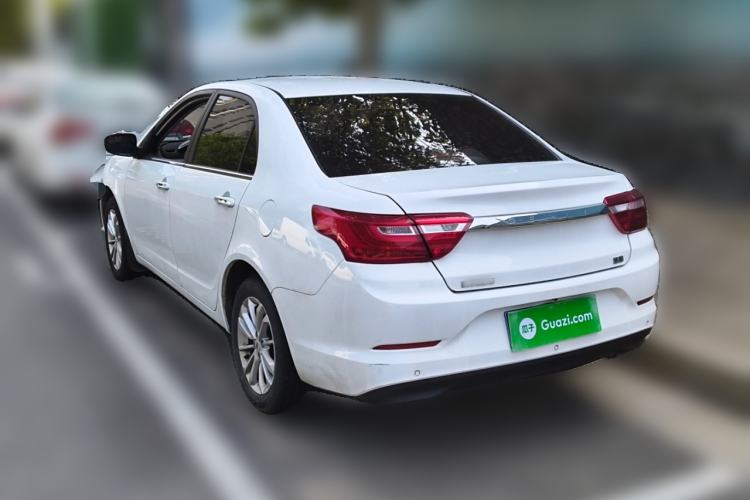 Used Geely Auto Vision 2020 Revised 1.5L CVT Luxury Version Exterior 3