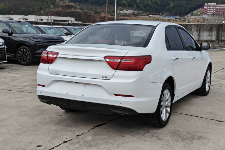 Used Geely Auto Vision 2020 1.5L CVT Asian Games Edition Exterior 3