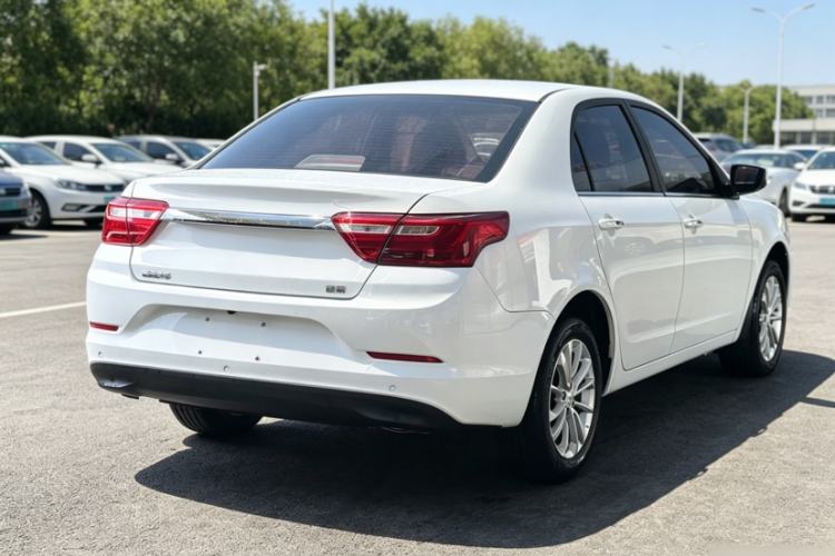 Used Geely Auto Vision 2020 Revised Version 1.5L CVT Asian Games Edition Exterior 3