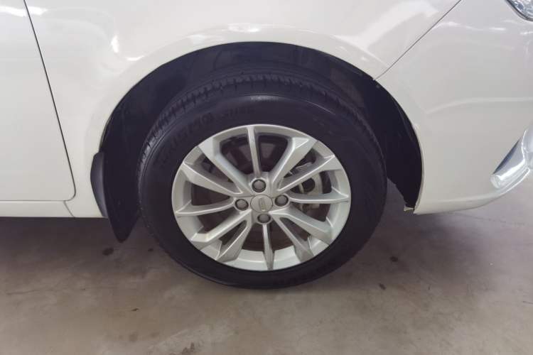 Used Geely Auto Vision 2020 Revised Version 1.5L CVT Asian Games Edition Exterior 3