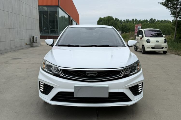 Used Geely Auto Vision 2020 1.5L CVT Asian Games Edition Exterior 3