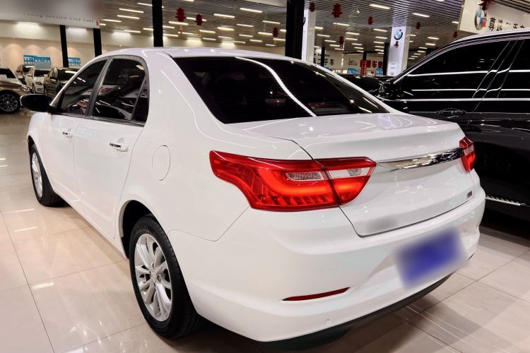 Used Geely Auto Vision 2020 Revised Version 1.5L CVT Asian Games Edition Exterior 3