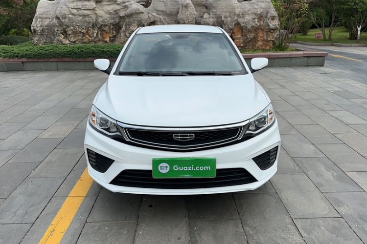 Used Geely Auto Vision 2020 Revised 1.5L Manual Asian Games Edition Exterior 4