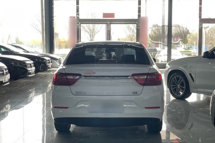 Used Geely Auto Vision 2020 Revised 1.5L Manual Asian Games Edition Exterior 4