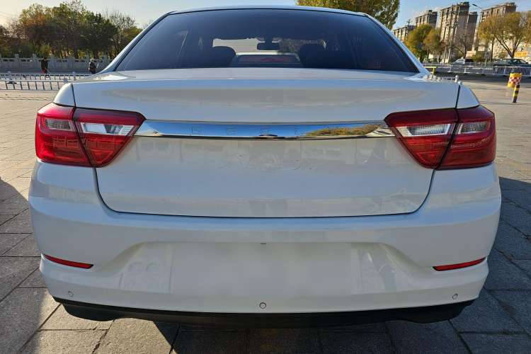 Used Geely Auto Vision 2020 1.5L Manual Asian Games Edition Exterior 4