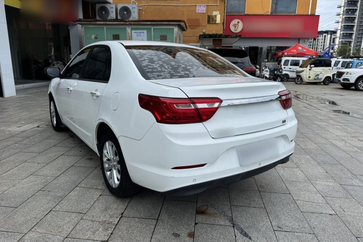 Used Geely Auto Vision 2020 Revised Version 1.5L CVT Asian Games Edition Exterior 4