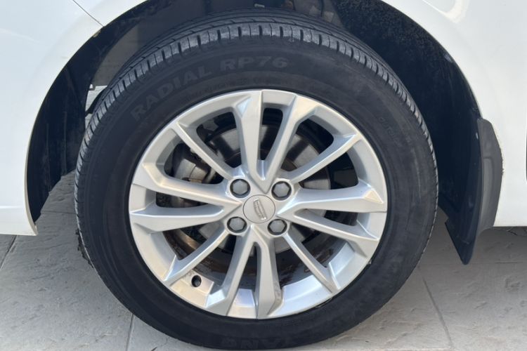 Used Geely Auto Vision 2020 1.5L Manual Value Edition Exterior 4