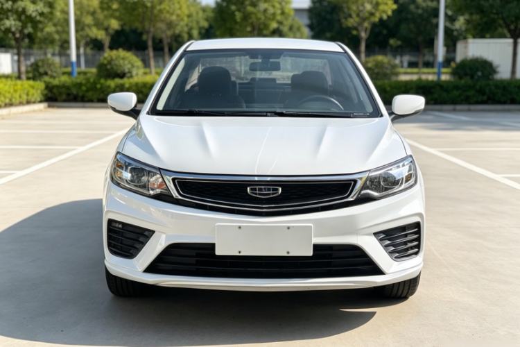 Used Geely Auto Vision 2020 Revised Version 1.5L CVT Asian Games Edition Exterior 4