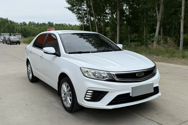 Used Geely Auto Vision 2020 1.5L CVT Asian Games Edition Exterior 4