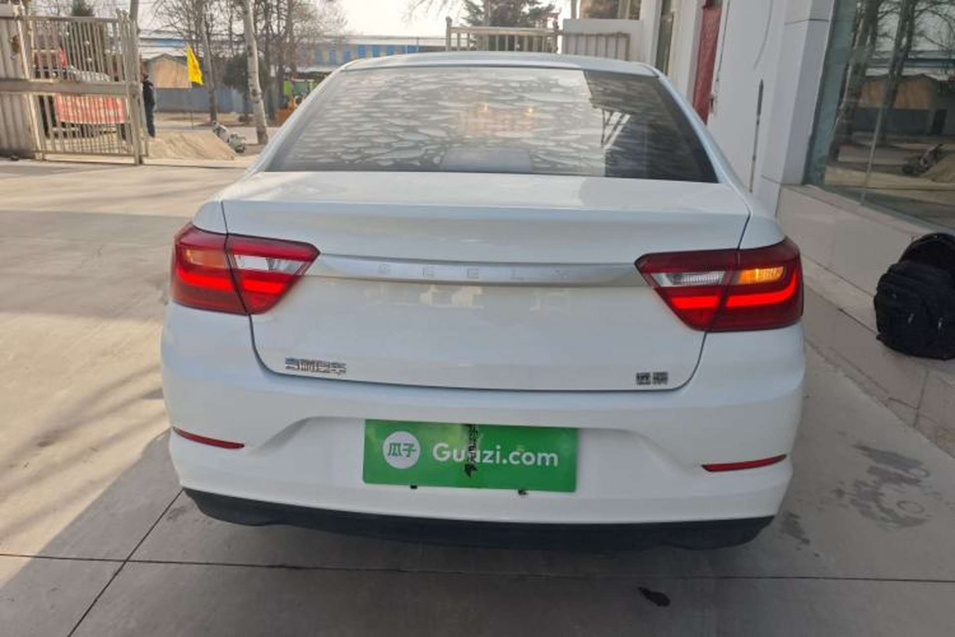Used Geely Auto Vision 2020 1.5L CVT Value Edition Exterior 4