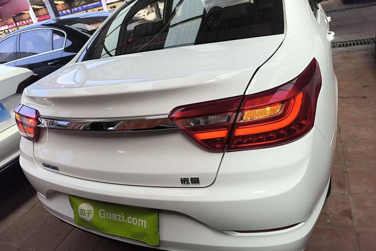 Used Geely Auto Vision 2020 Revised Version 1.5L CVT Asian Games Edition Exterior 4