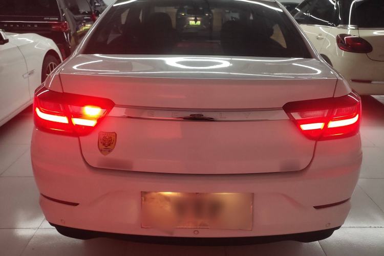 Used Geely Auto Vision 2020 Revised Version 1.5L CVT Asian Games Edition Exterior 4