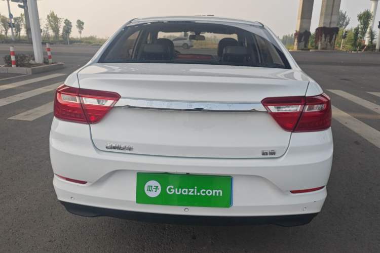 Used Geely Auto Vision 2020 1.5L Manual Asian Games Edition Exterior 4