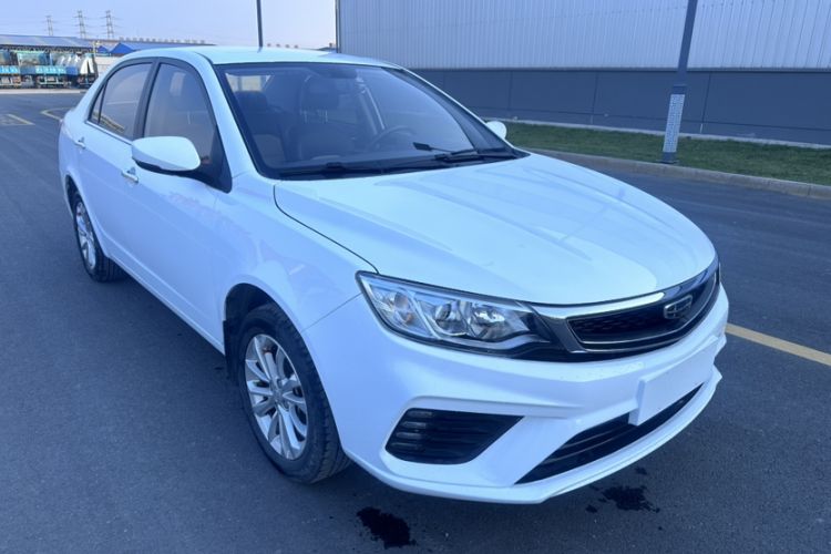 Used Geely Auto Vision 2020 Revised Version 1.5L CVT Asian Games Edition Exterior 5
