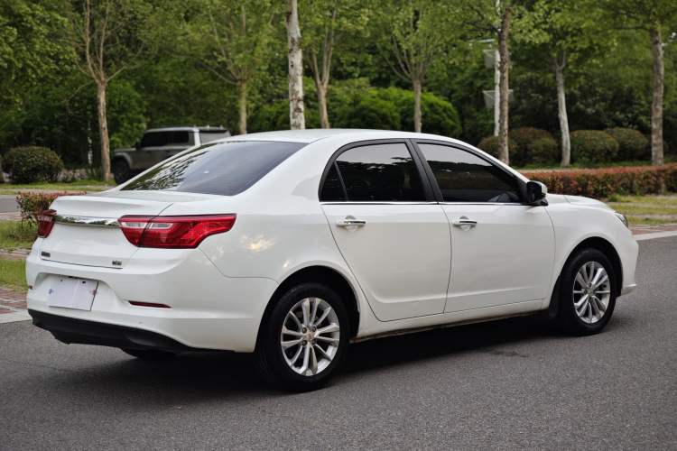 Used Geely Auto Vision 2020 Revised Version 1.5L CVT Asian Games Edition Exterior 5