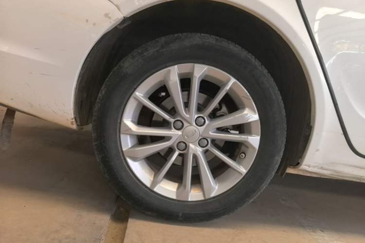 Used Geely Auto Vision 2020 Revised Version 1.5L CVT Asian Games Edition Exterior 5