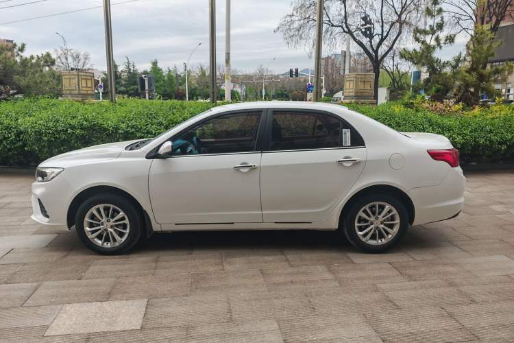 Used Geely Auto Vision 2020 Revised 1.5L Manual Asian Games Edition Exterior 5