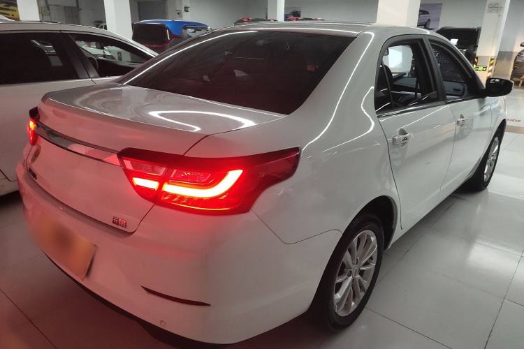 Used Geely Auto Vision 2020 Revised Version 1.5L CVT Asian Games Edition Exterior 5