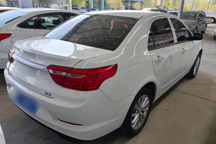 Used Geely Auto Vision 2020 1.5L Manual Value Edition Exterior 5