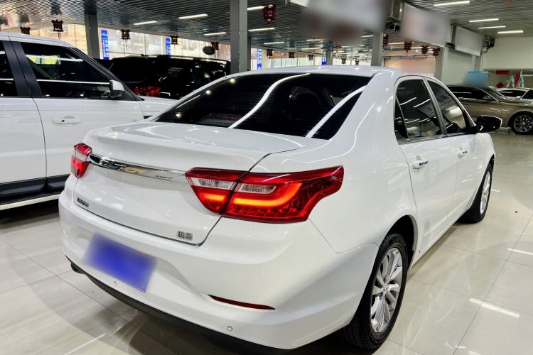 Used Geely Auto Vision 2020 Revised Version 1.5L CVT Asian Games Edition Exterior 5