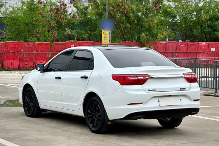 Used Geely Auto Vision 2020 Revised Version 1.5L CVT Asian Games Edition Exterior 6
