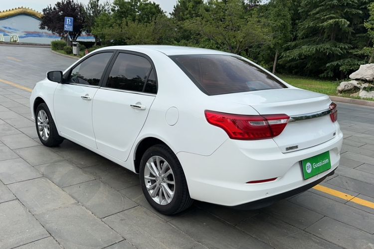 Used Geely Auto Vision 2020 Revised 1.5L Manual Asian Games Edition Exterior 6