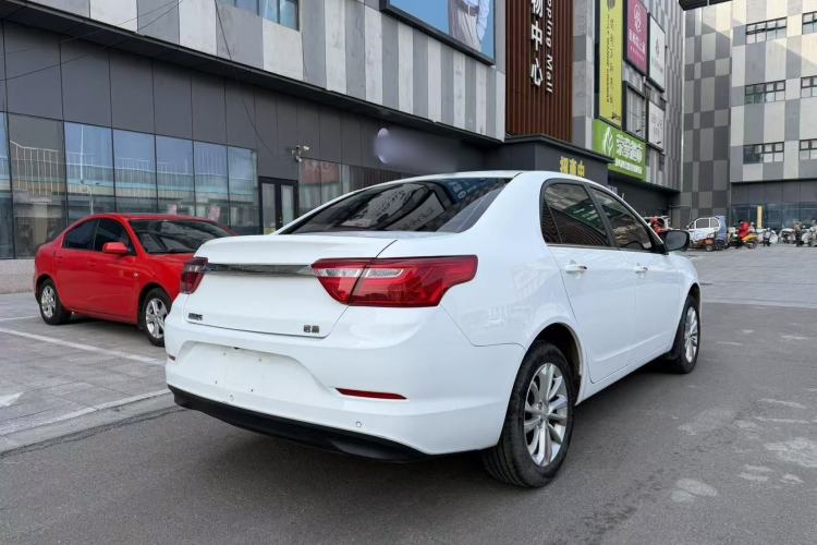 Used Geely Auto Vision 2020 Revised 1.5L Manual Asian Games Edition Exterior 6