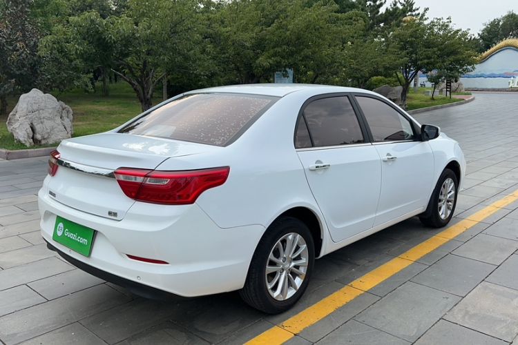 Used Geely Auto Vision 2020 Revised 1.5L Manual Asian Games Edition Exterior 7