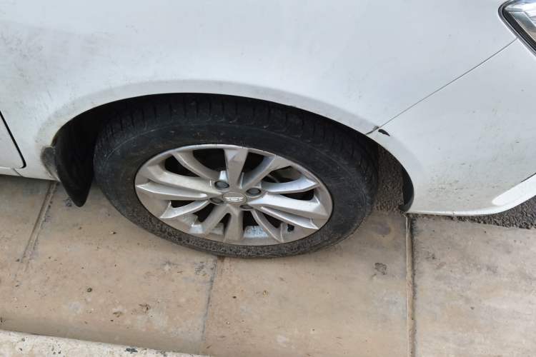Used Geely Auto Vision 2020 Revised 1.5L CVT Luxury Version Exterior 7