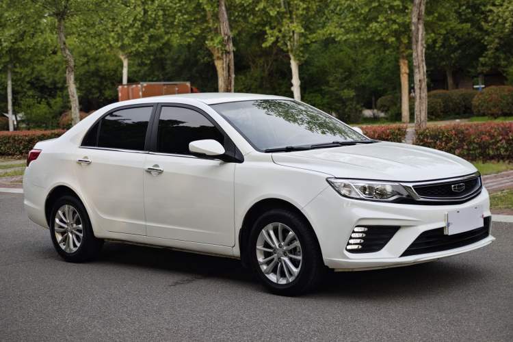 Used Geely Auto Vision 2020 Revised Version 1.5L CVT Asian Games Edition Exterior 7