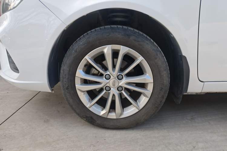 Used Geely Auto Vision 2020 1.5L CVT Value Edition Exterior 7