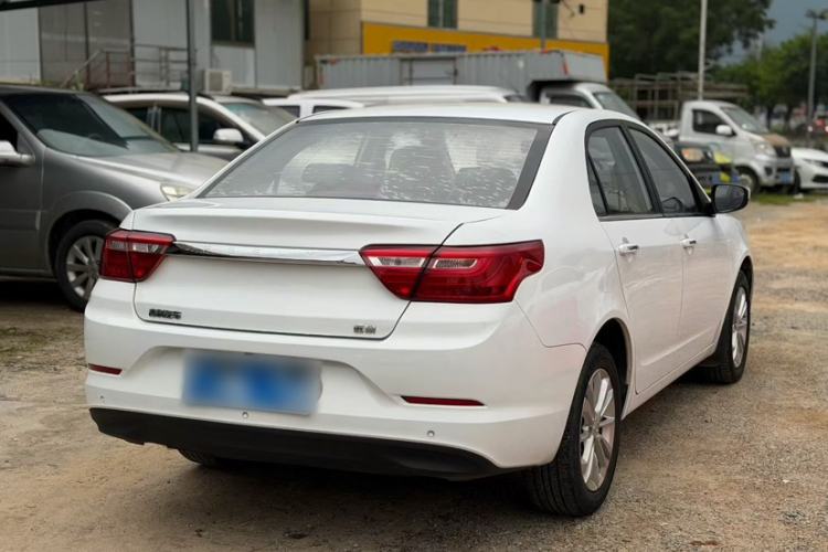 Used Geely Auto Vision 2020 Revised Version 1.5L CVT Asian Games Edition Exterior 7