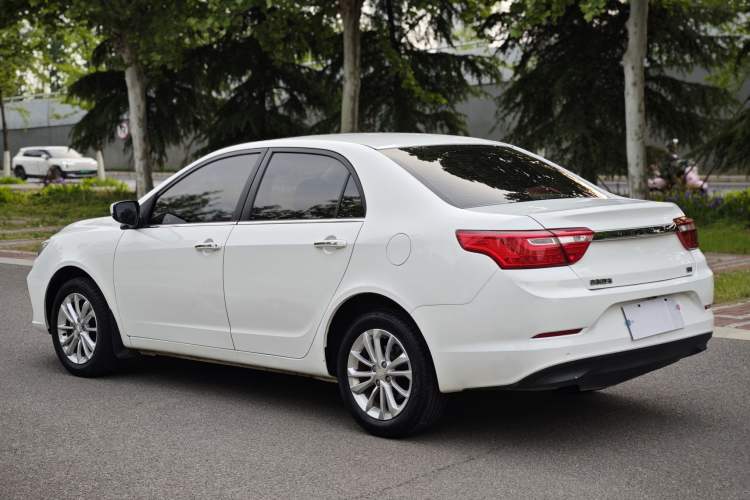 Used Geely Auto Vision 2020 Revised Version 1.5L CVT Asian Games Edition Exterior 8