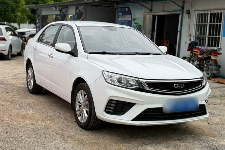 Used Geely Auto Vision 2020 Revised Version 1.5L CVT Asian Games Edition Exterior 8