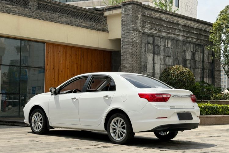 Used Geely Auto Vision 2020 Revised Version 1.5L CVT Asian Games Edition Exterior 9