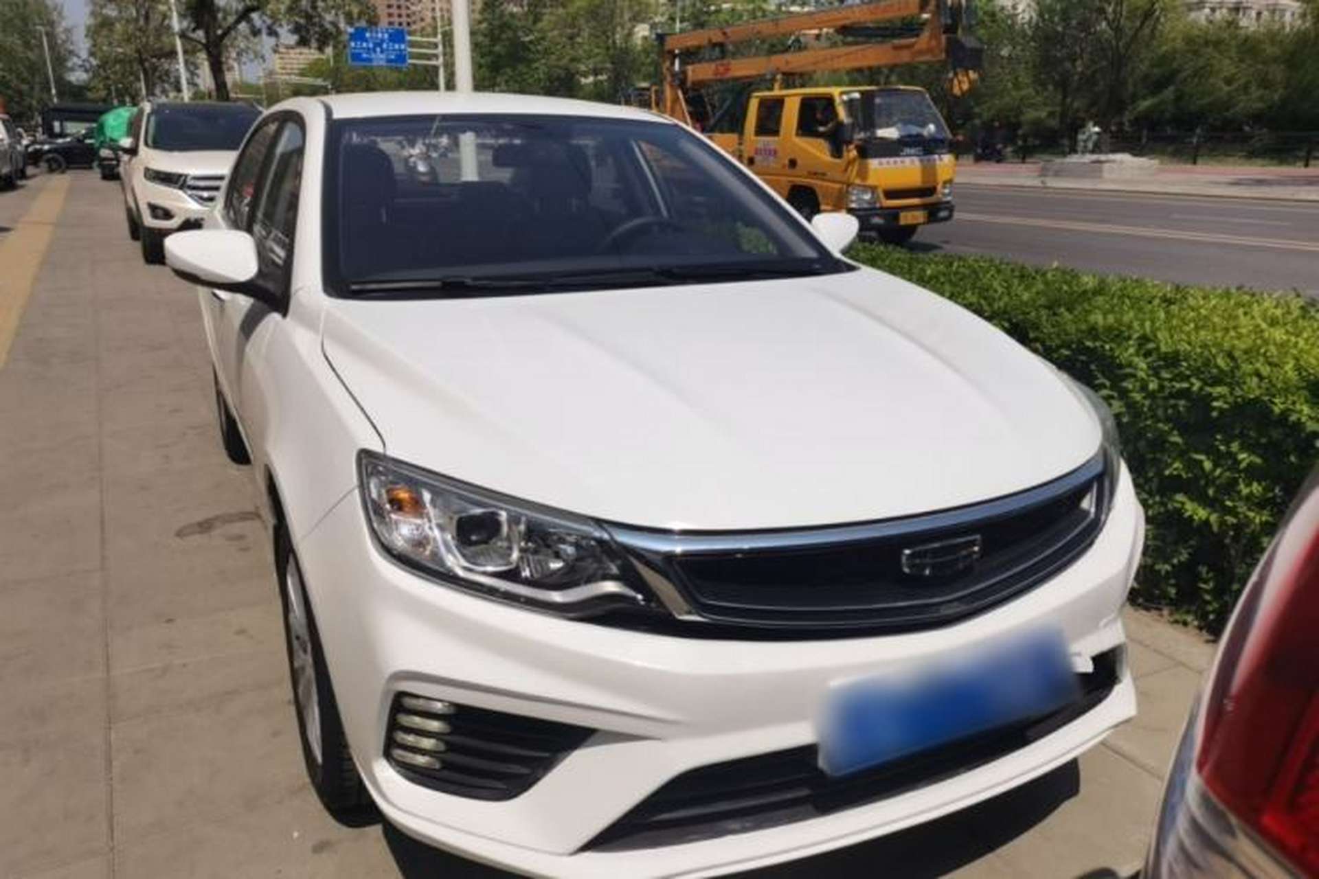 Used Geely Auto Vision 2020 Revised 1.5L Manual Asian Games Edition Front