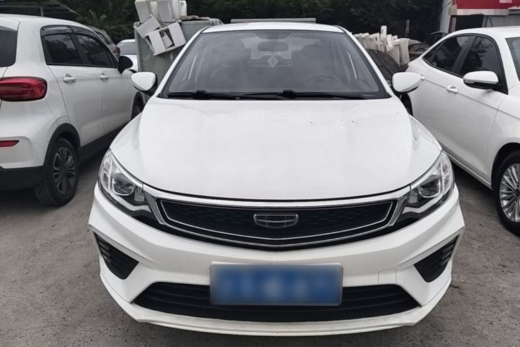 Used Geely Auto Vision 2020 1.5L Manual Asian Games Edition Front